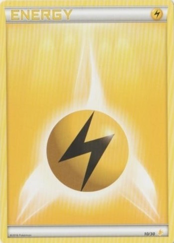 Lightning Energy (10/30) [XY: Trainer Kit 3 - Pikachu Libre] | Good Games Modbury