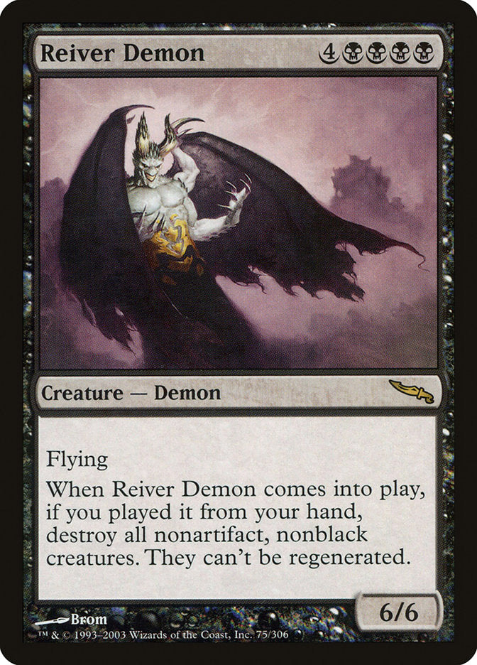Reiver Demon [Mirrodin] | Good Games Modbury