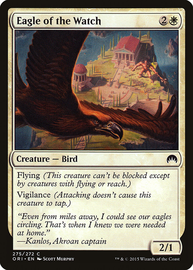 Eagle of the Watch [Magic Origins] | Good Games Modbury