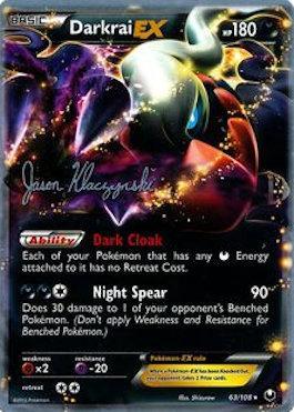 Darkrai EX (63/108) (Darkrai Deck - Jason Klaczynski) [World Championships 2013] | Good Games Modbury