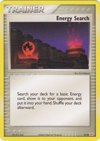 Energy Search (9/10) [EX: Trainer Kit - Latias] | Good Games Modbury