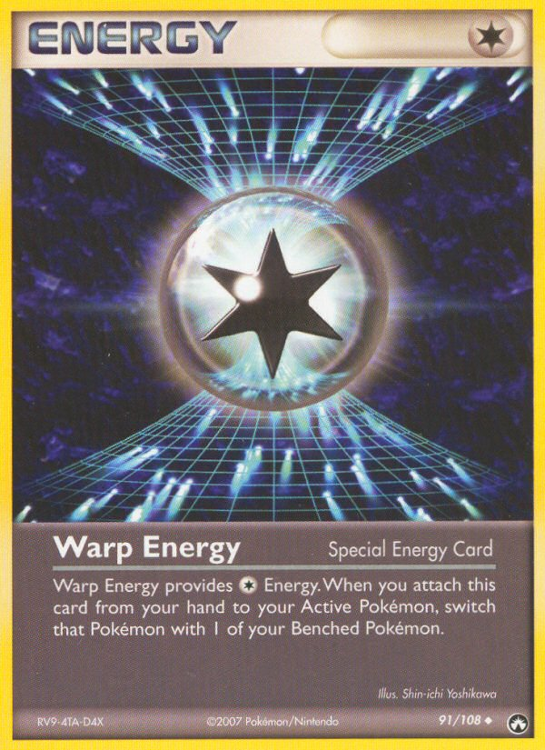 Warp Energy (91/108) [EX: Power Keepers] | Good Games Modbury