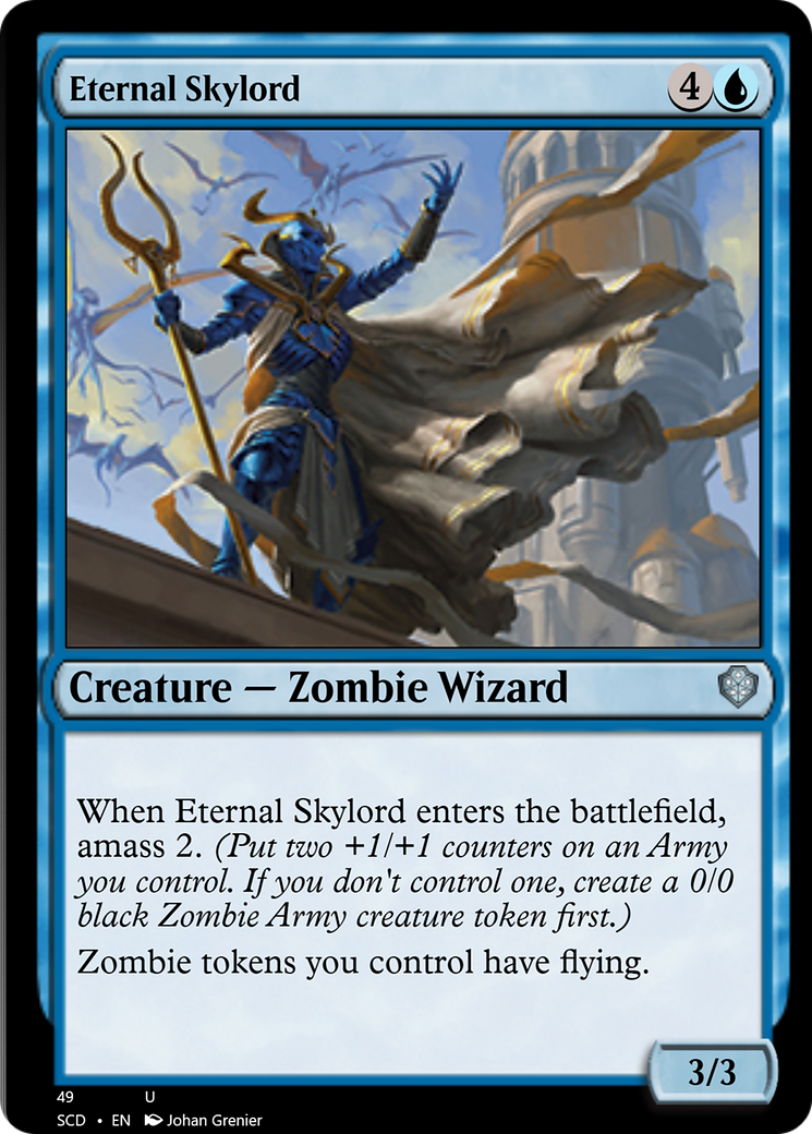 Eternal Skylord [Starter Commander Decks] | Good Games Modbury