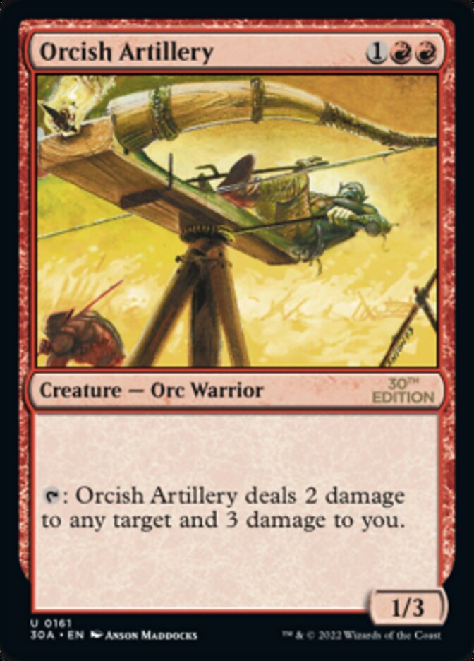 Orcish Artillery [30th Anniversary Edition] | Good Games Modbury