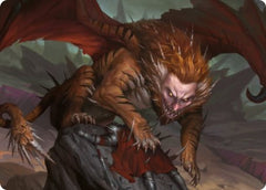 Manticore Art Card [Dungeons & Dragons: Adventures in the Forgotten Realms Art Series] | Good Games Modbury