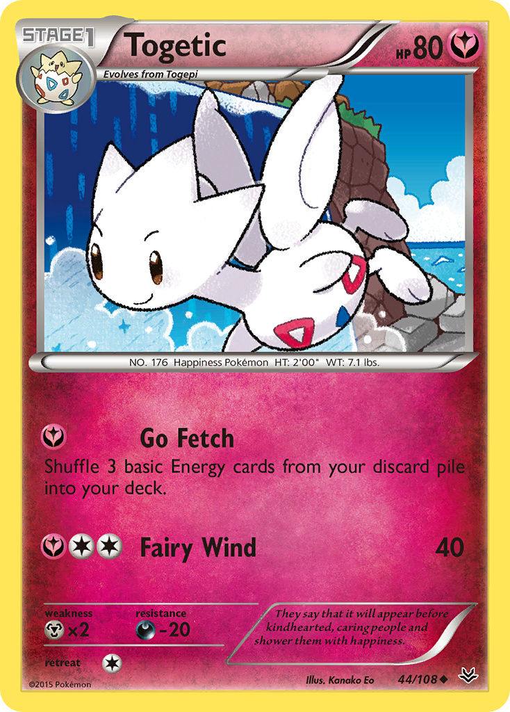 Togetic (44/108) [XY: Roaring Skies] | Good Games Modbury