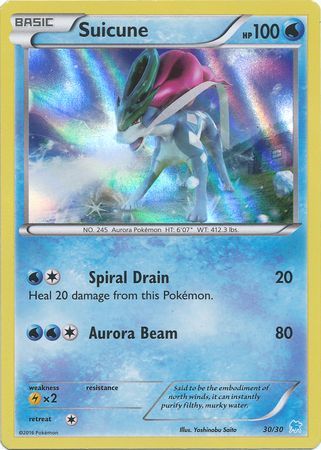 Suicune (30/30) [XY: Trainer Kit 3 - Suicune] | Good Games Modbury