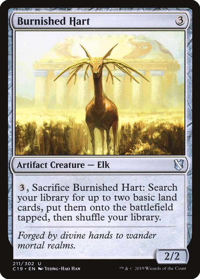 Burnished Hart [Commander 2019] | Good Games Modbury