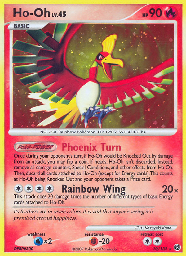 Ho-Oh (10/132) [Diamond & Pearl: Secret Wonders] | Good Games Modbury