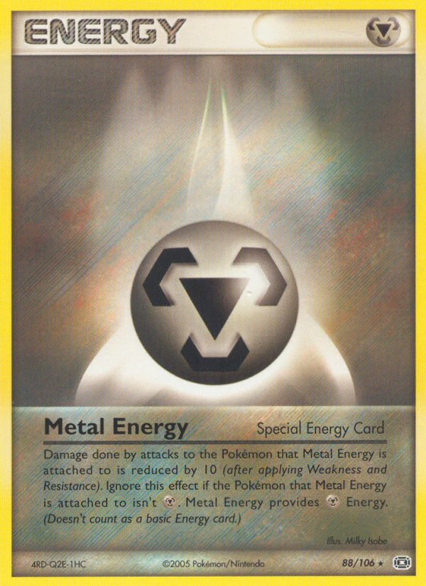 Metal Energy (88/106) [EX: Emerald] | Good Games Modbury