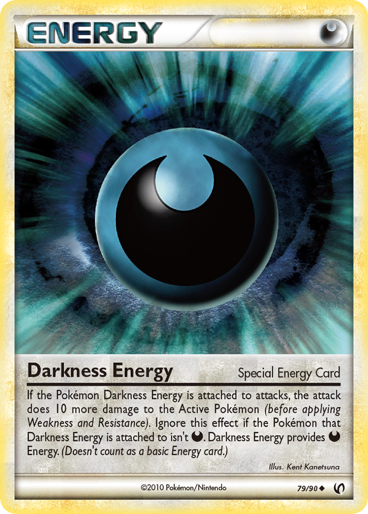 Darkness Energy (79/90) [HeartGold & SoulSilver: Undaunted] | Good Games Modbury