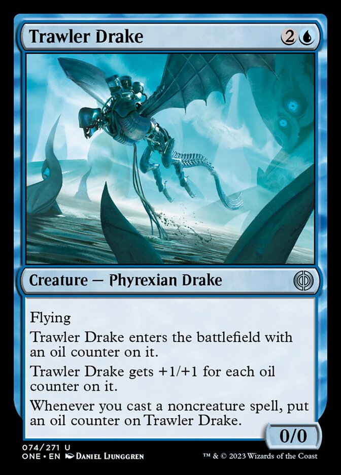 Trawler Drake [Phyrexia: All Will Be One] | Good Games Modbury