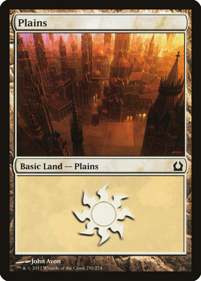 Plains (250) [Return to Ravnica] | Good Games Modbury