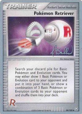 Pokemon Retriever (84/109) (Eeveelutions - Jimmy Ballard) [World Championships 2006] | Good Games Modbury