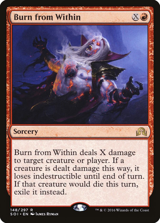 Burn from Within [Shadows over Innistrad] | Good Games Modbury
