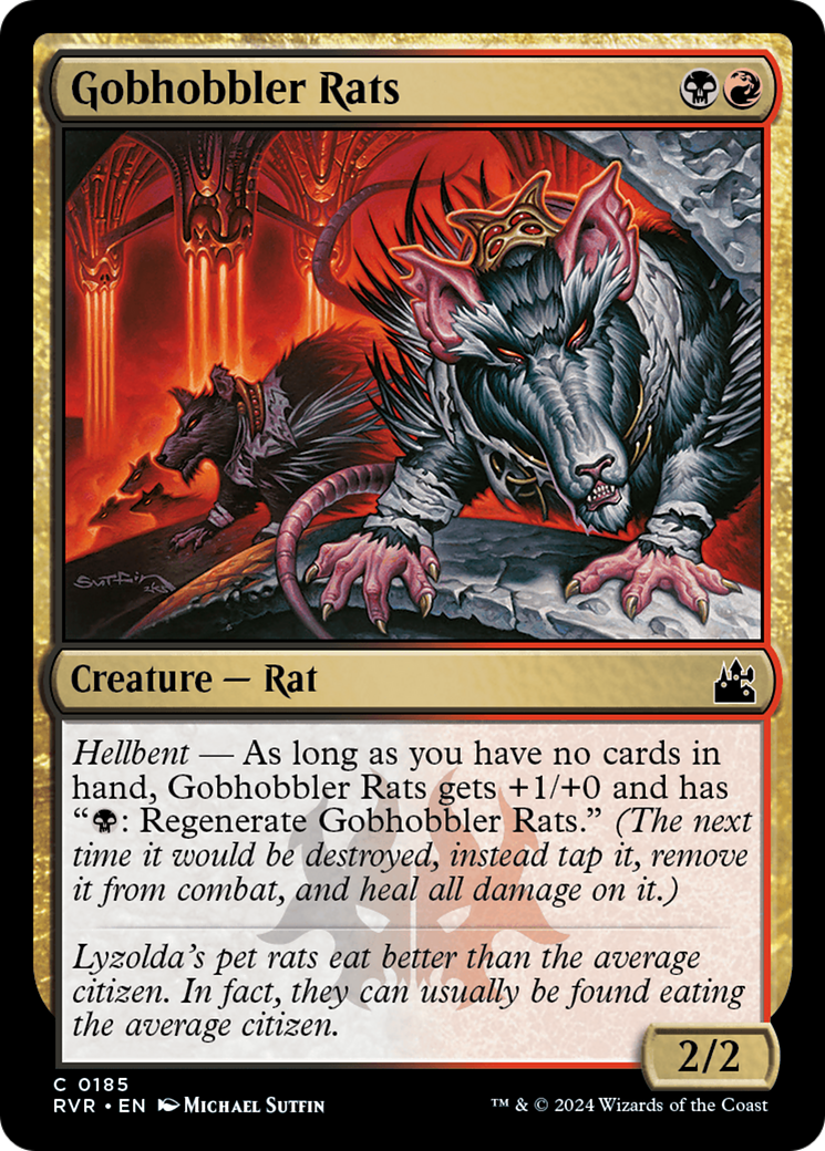 Gobhobbler Rats [Ravnica Remastered] | Good Games Modbury