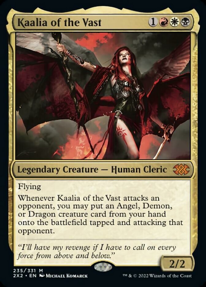 Kaalia of the Vast [Double Masters 2022] | Good Games Modbury