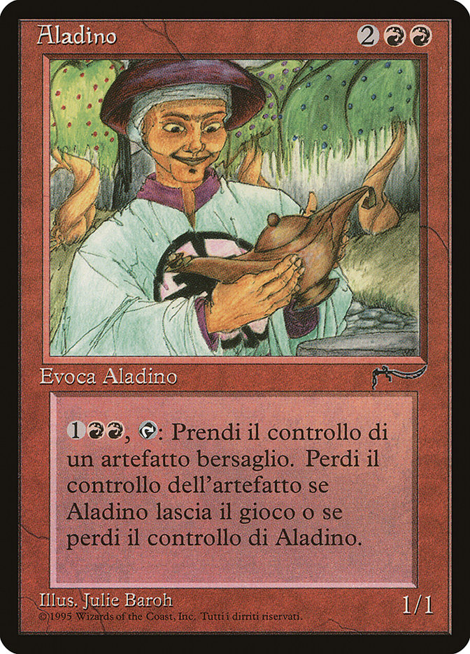 Aladdin (Italian) - "Aladino" [Rinascimento] | Good Games Modbury