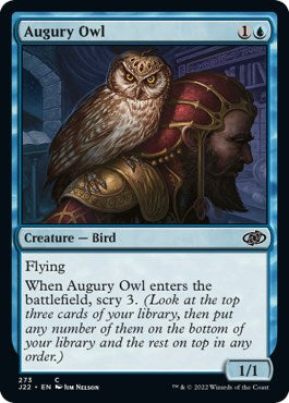 Augury Owl [Jumpstart 2022] | Good Games Modbury