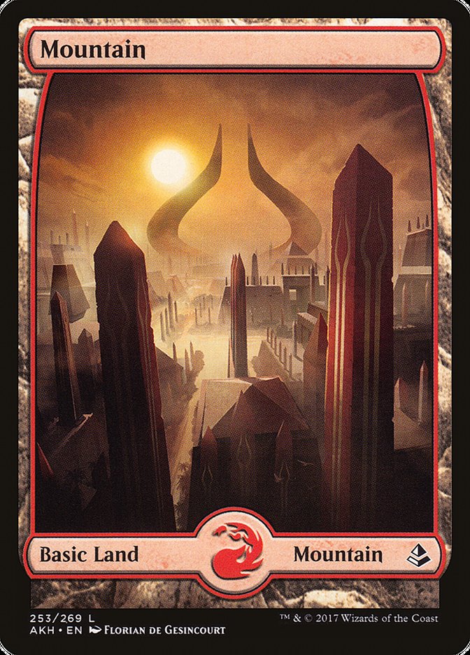 Mountain (253) [Amonkhet] | Good Games Modbury