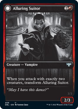 Alluring Suitor // Deadly Dancer [Innistrad: Double Feature] | Good Games Modbury