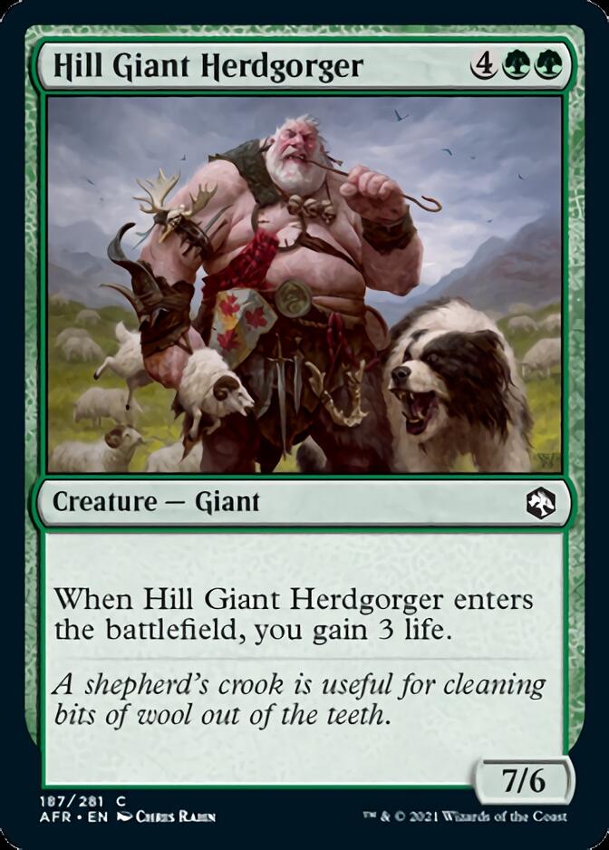 Hill Giant Herdgorger [Dungeons & Dragons: Adventures in the Forgotten Realms] | Good Games Modbury