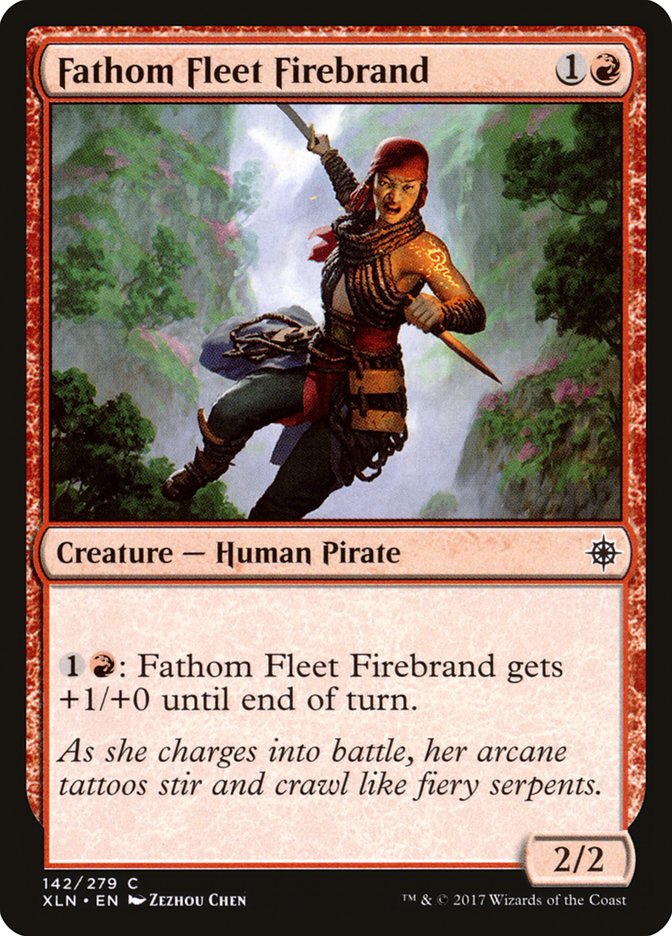 Fathom Fleet Firebrand [Ixalan] | Good Games Modbury