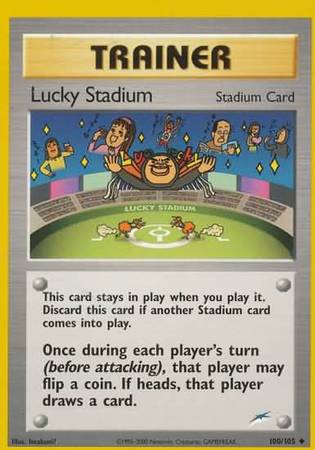 Lucky Stadium (100/105) [Neo Destiny Unlimited] | Good Games Modbury