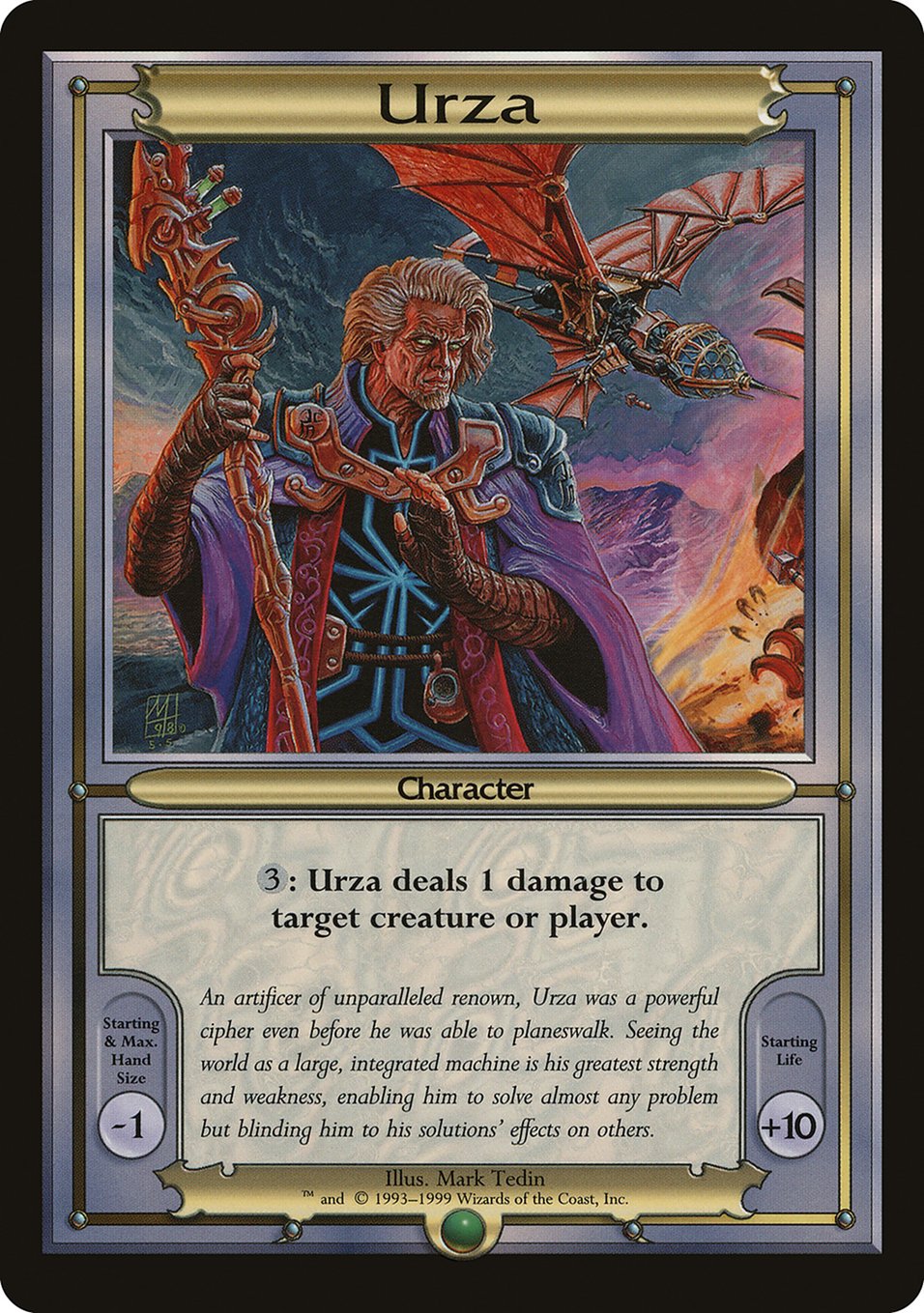 Urza [Vanguard Series] | Good Games Modbury