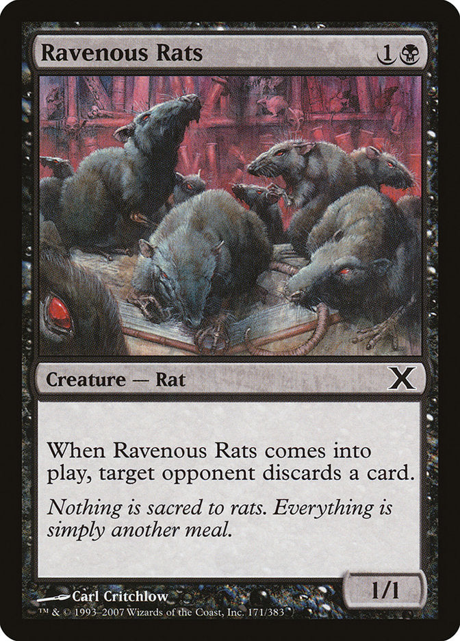 Ravenous Rats [Tenth Edition] | Good Games Modbury