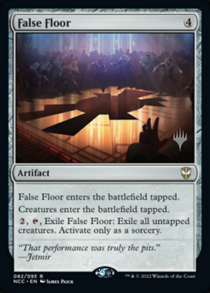 False Floor (Promo Pack) [Streets of New Capenna Commander Promos] | Good Games Modbury