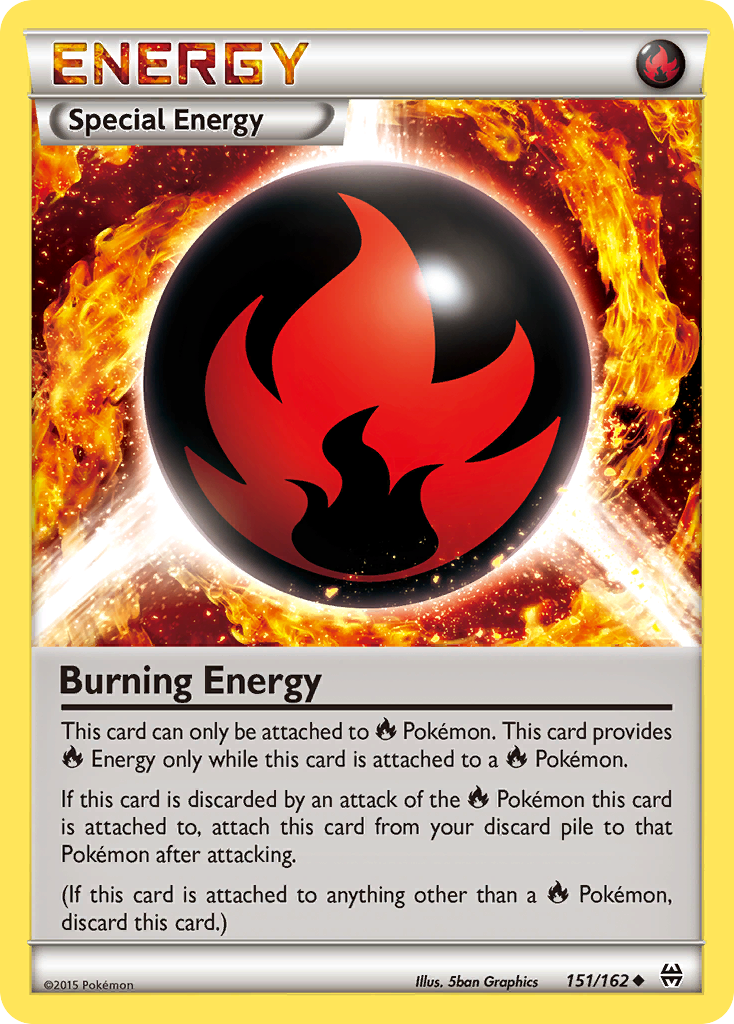 Burning Energy (151/162) [XY: BREAKthrough] | Good Games Modbury