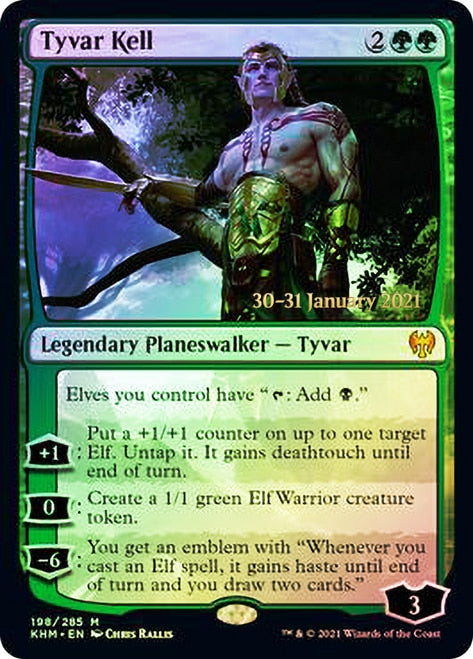 Tyvar Kell [Kaldheim Prerelease Promos] | Good Games Modbury