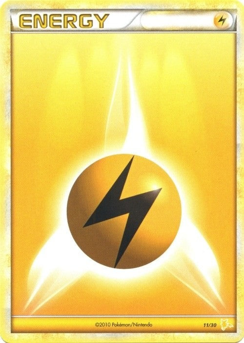 Lightning Energy (11/30) [HeartGold & SoulSilver: Trainer Kit - Raichu] | Good Games Modbury