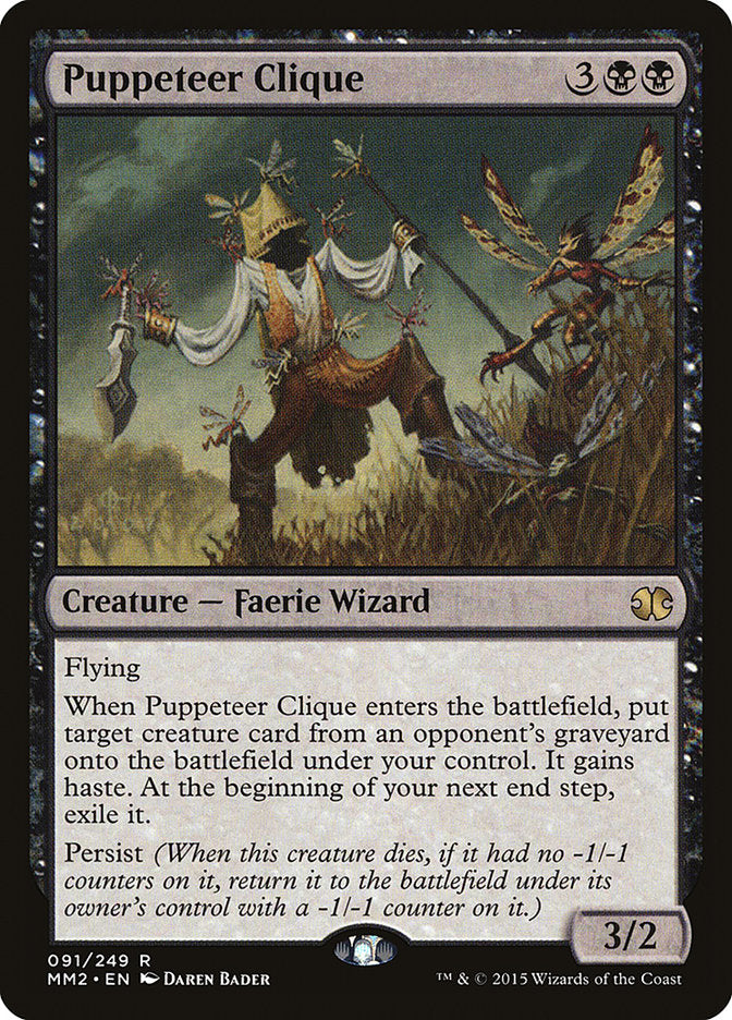 Puppeteer Clique [Modern Masters 2015] | Good Games Modbury