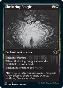 Sheltering Boughs [Innistrad: Double Feature] | Good Games Modbury