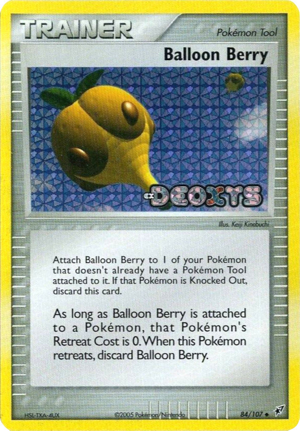 Balloon Berry (84/107) (Stamped) [EX: Deoxys] | Good Games Modbury