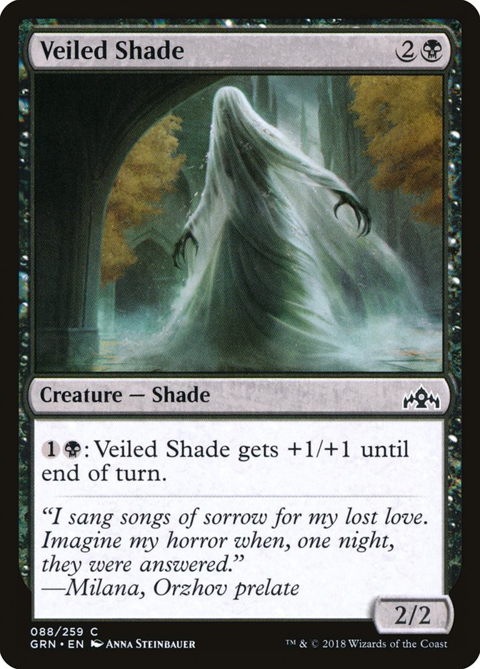 Veiled Shade [Guilds of Ravnica] | Good Games Modbury