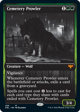 Cemetery Prowler [Innistrad: Double Feature] | Good Games Modbury