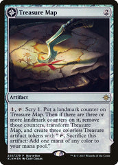 Treasure Map // Treasure Cove (Buy-A-Box) [Ixalan Treasure Chest] | Good Games Modbury