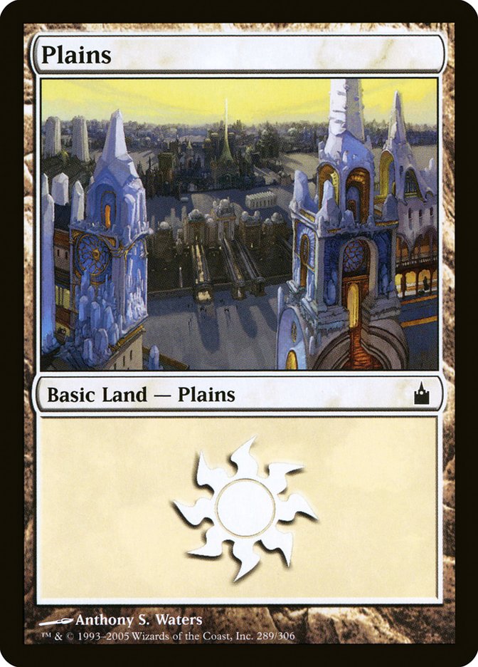 Plains (289) [Ravnica: City of Guilds] | Good Games Modbury