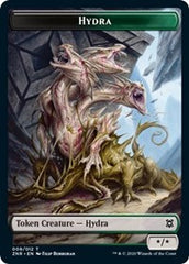 Hydra // Illusion Double-Sided Token [Zendikar Rising Tokens] | Good Games Modbury