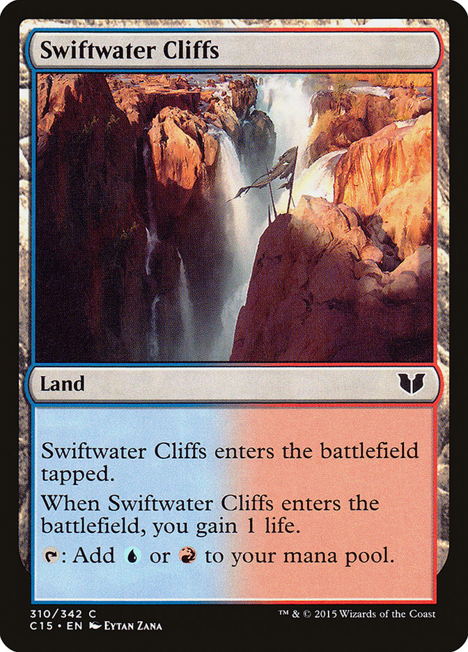 Swiftwater Cliffs [Commander 2015] | Good Games Modbury