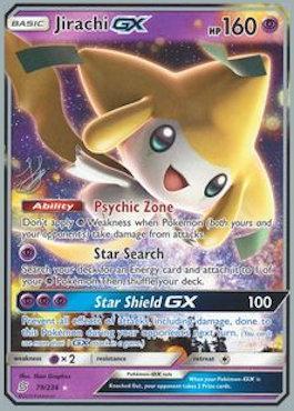 Jirachi GX (79/236) (Perfection - Henry Brand) [World Championships 2019] | Good Games Modbury