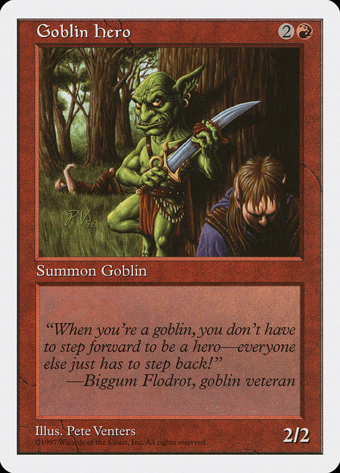 Goblin Hero [Fifth Edition] | Good Games Modbury