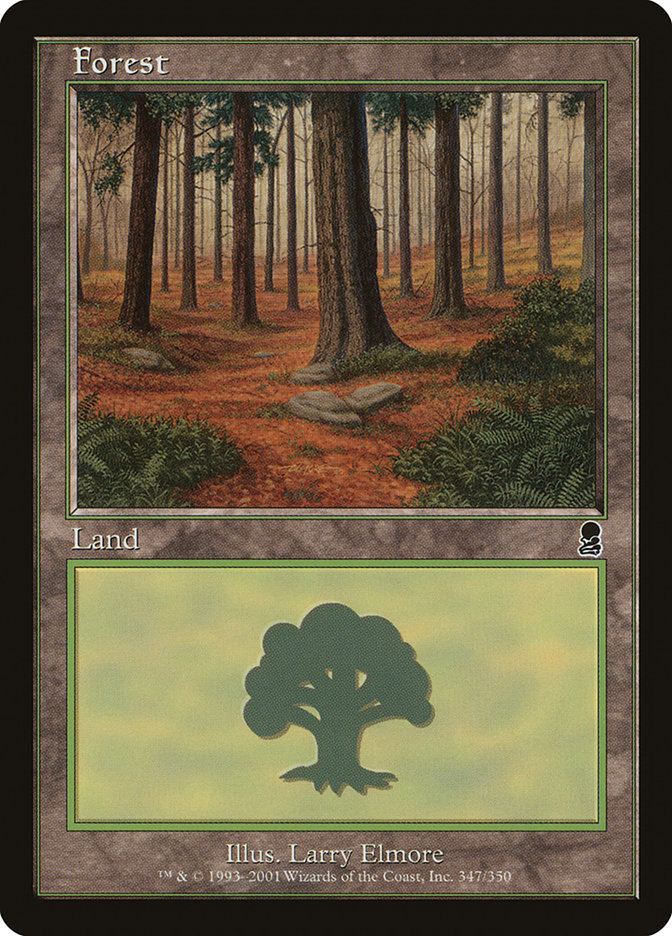 Forest (347) [Odyssey] | Good Games Modbury