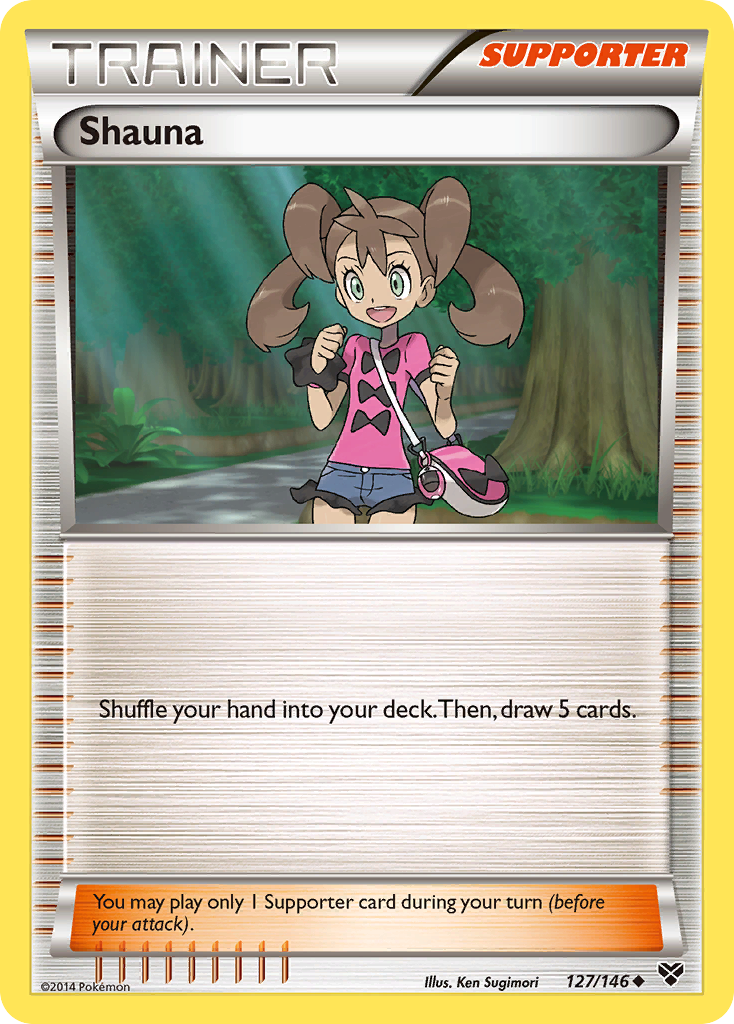 Shauna (127/146) [XY: Base Set] | Good Games Modbury