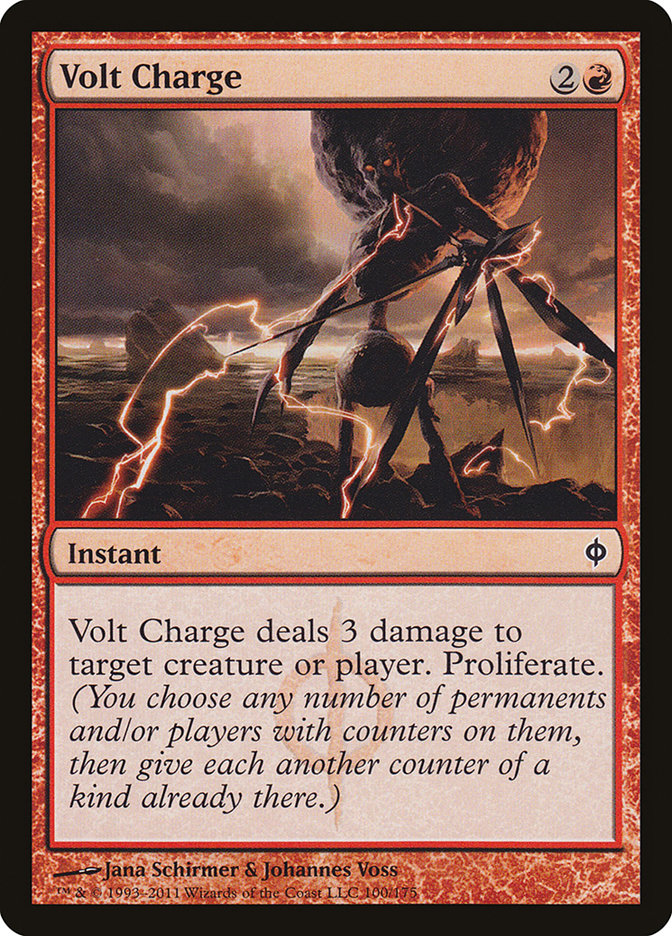 Volt Charge [New Phyrexia] | Good Games Modbury