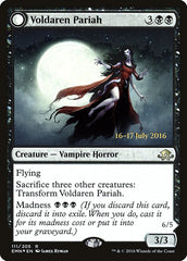 Voldaren Pariah // Abolisher of Bloodlines [Eldritch Moon Prerelease Promos] | Good Games Modbury