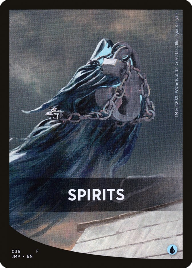 Spirits [Jumpstart Front Cards] | Good Games Modbury